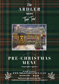 Ardler Tavern Festive Menu